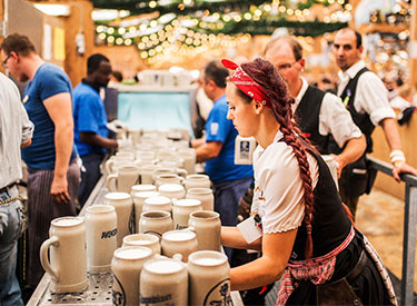 Festzelt Tradition - Oktoberfest München