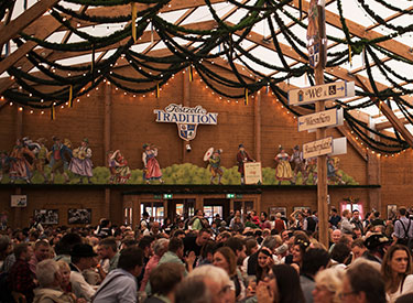 Festzelt Tradition - Oktoberfest München