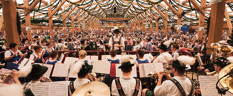 Festzelt Tradition - Oktoberfest München