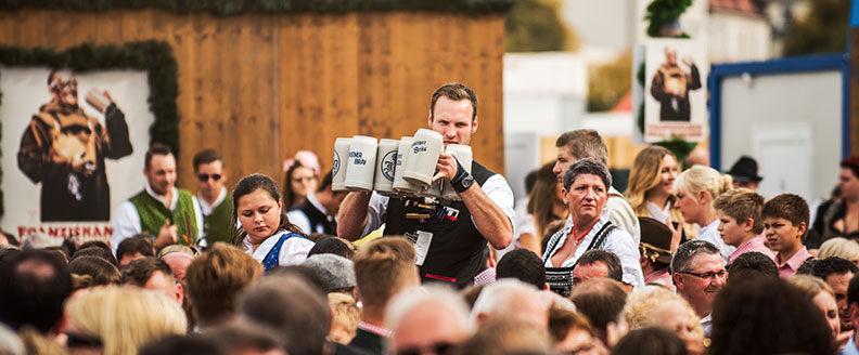 Festzelt Tradition - Oktoberfest München