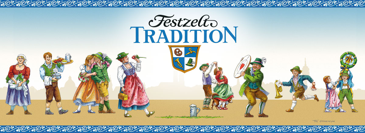 Festzelt Tradition - Oktoberfest München